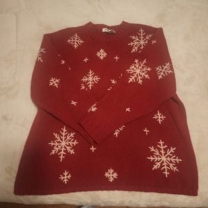 100% wool Eddie Bauer sweater XXL
